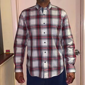 Men’s long sleeve casual shirt